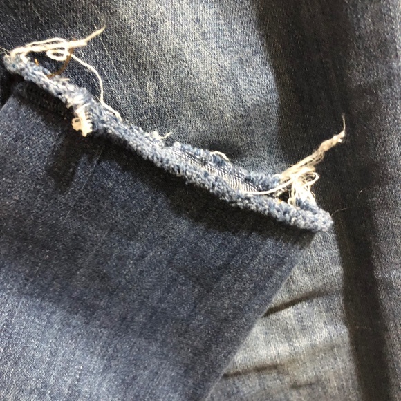 Free People High Rise Stretch Skinny Jeans sz 27 - Picture 4 of 6